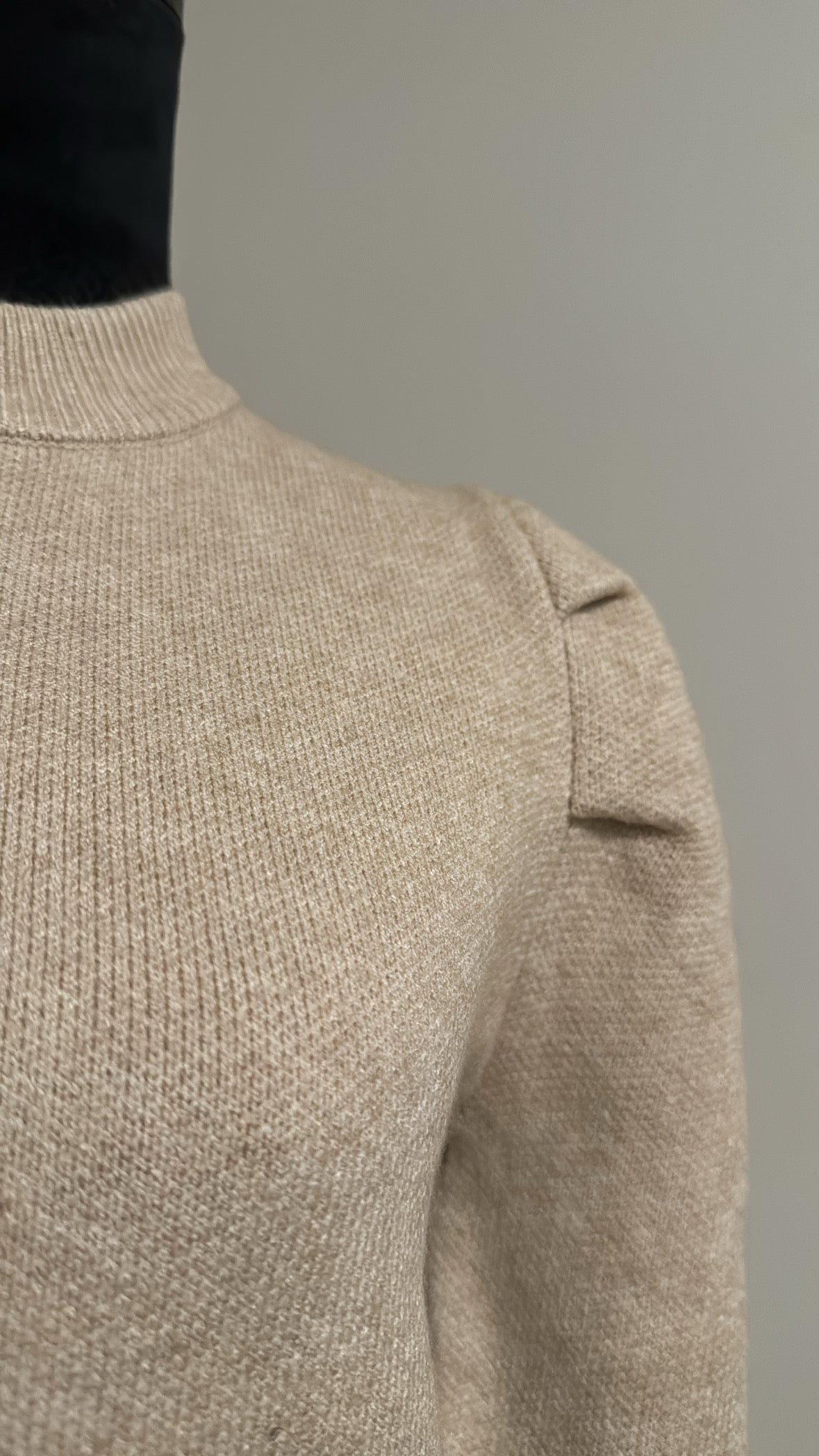 Miranda Solid Cropped Sweater