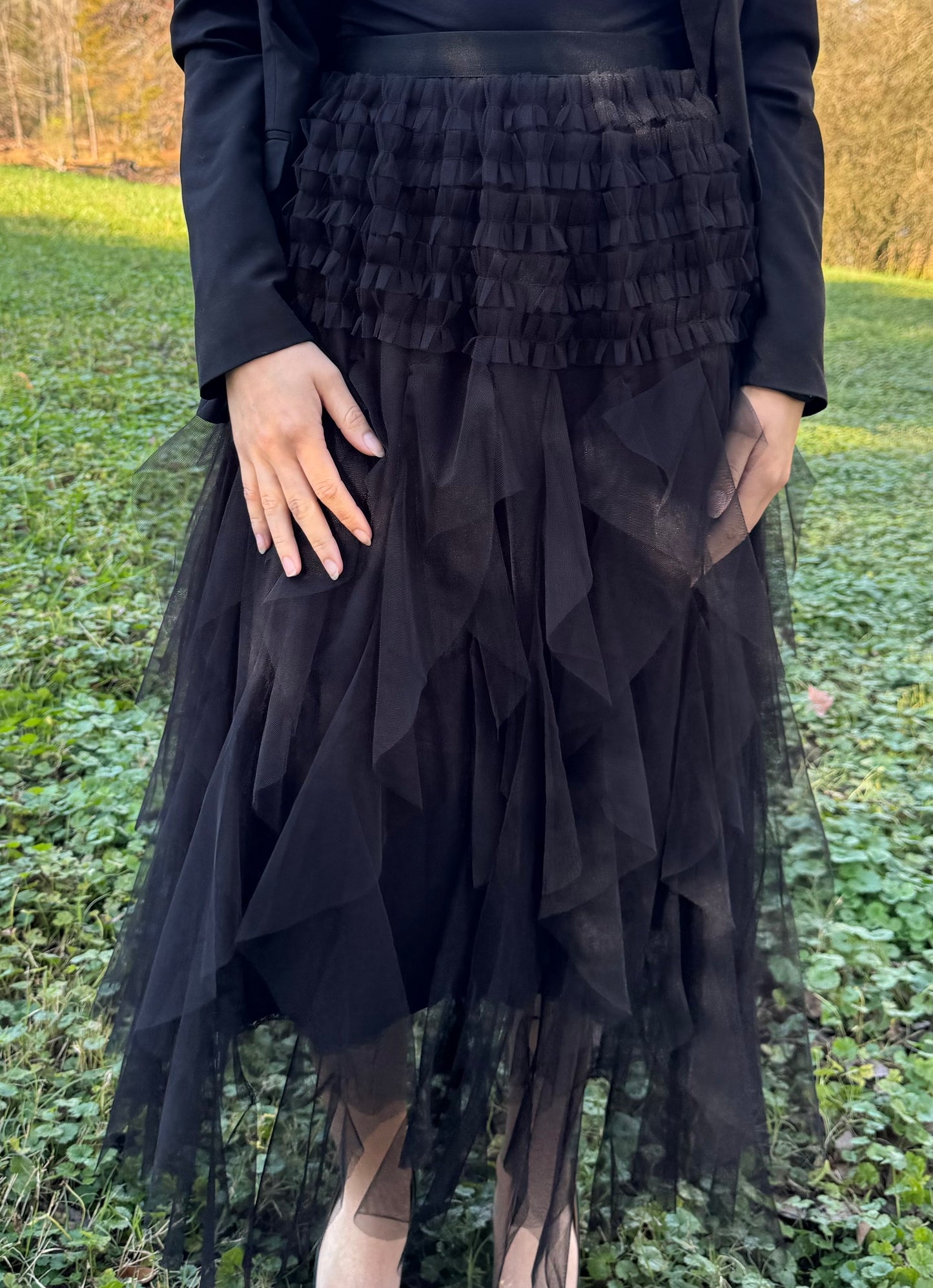 Twilight Ruffles Skirt