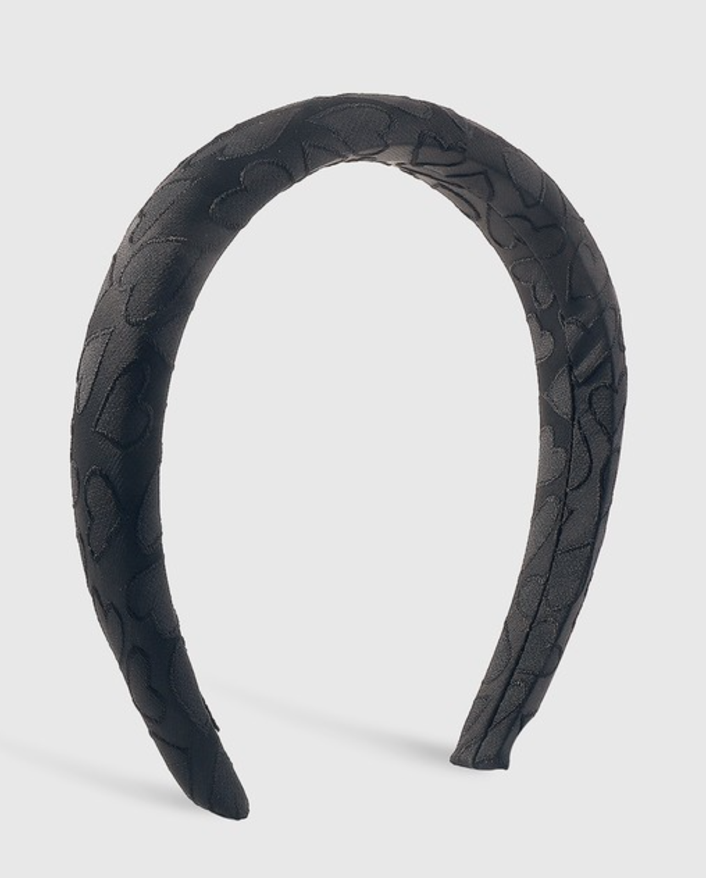 Embossed Heart Headbands