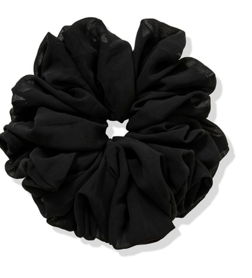 Large scrunchie