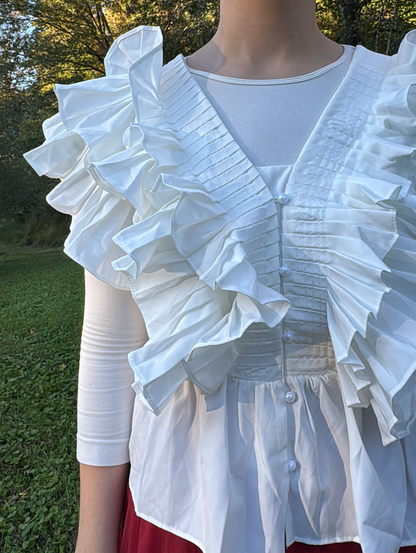 Frill & Flare Top