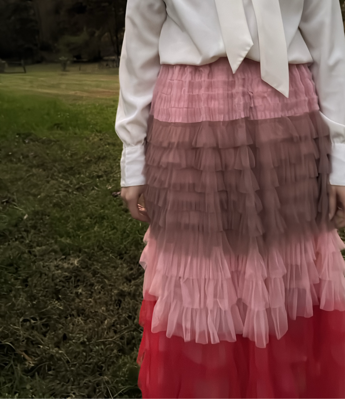 Whimsical Layers Skirt