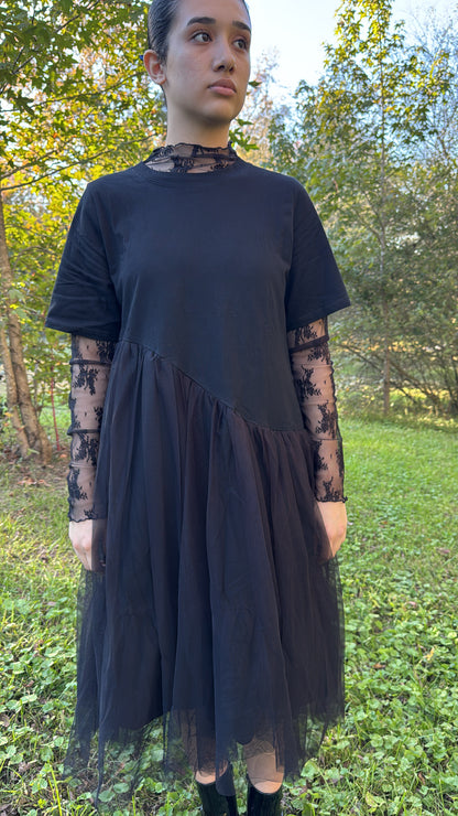 Moonlit Whisper Dress