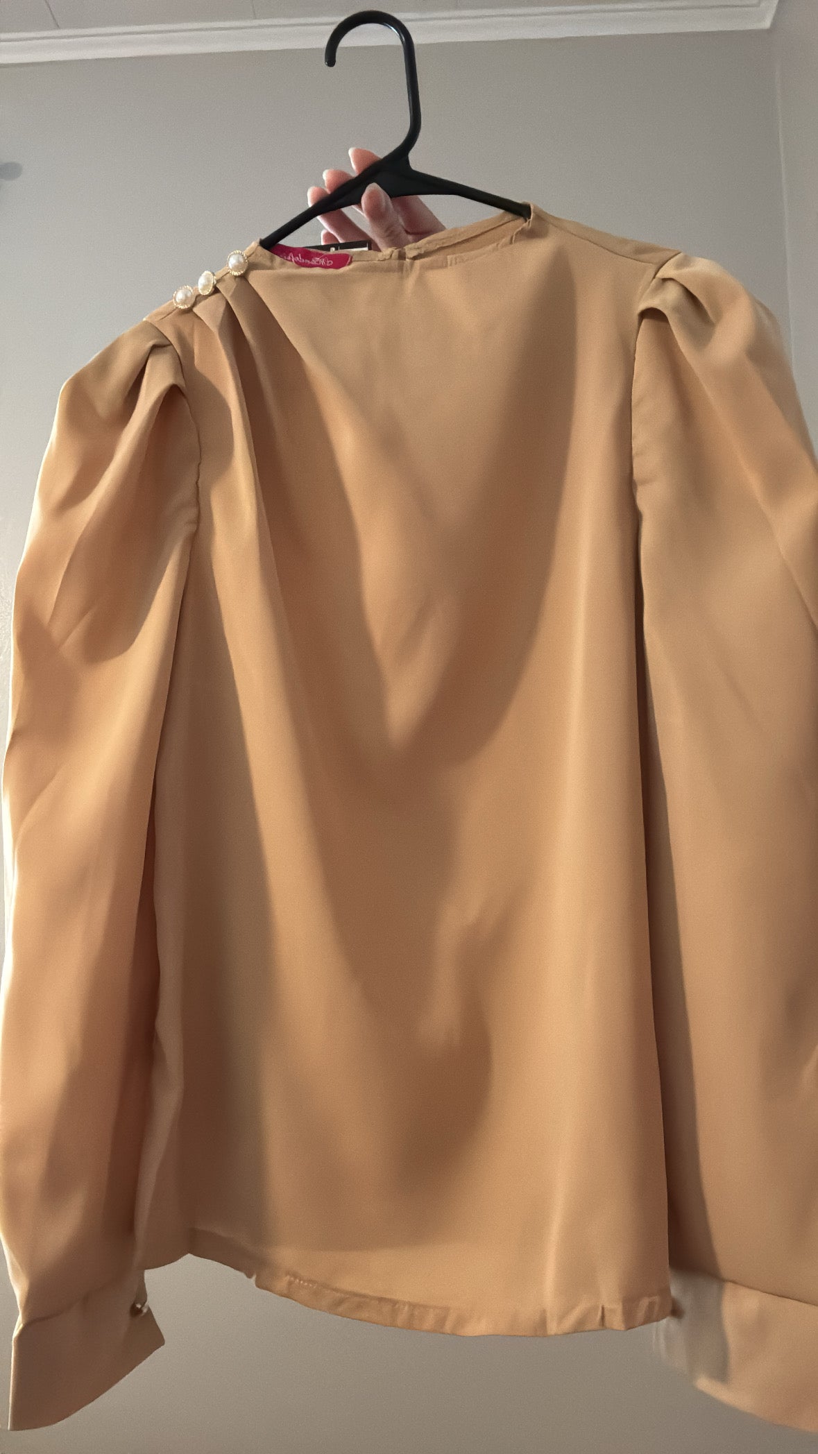 Golden Hour Drape Blouse