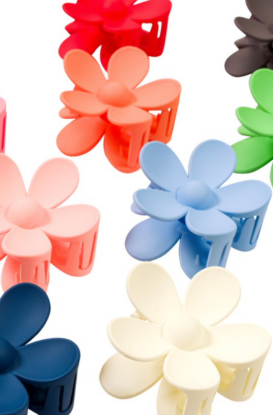 Flower Hair Clip