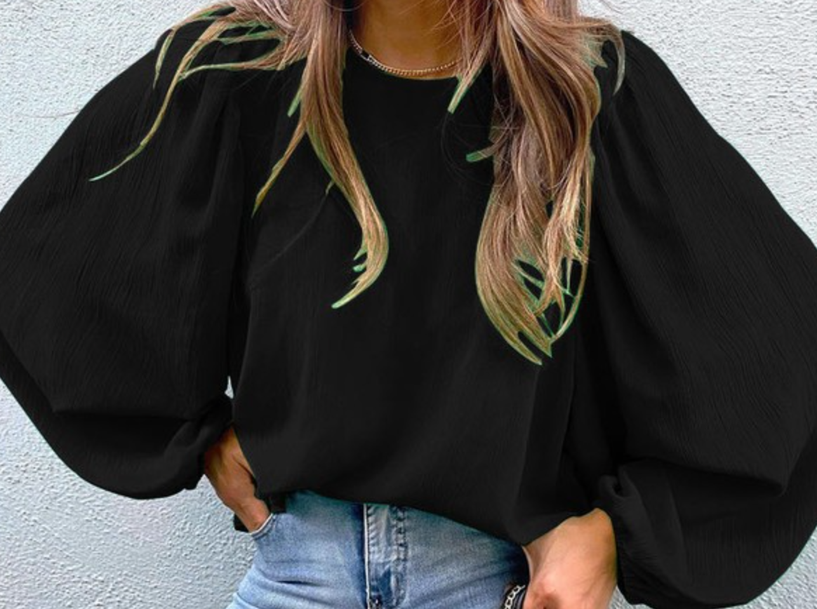 Puff Sleeve Top